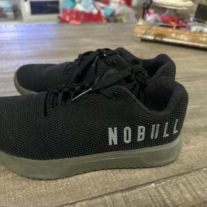 NOBULL Outwork SuperFabric Trainer Black Ivy